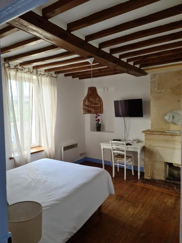 Camera da letto Casa Arromanches-les-Bains