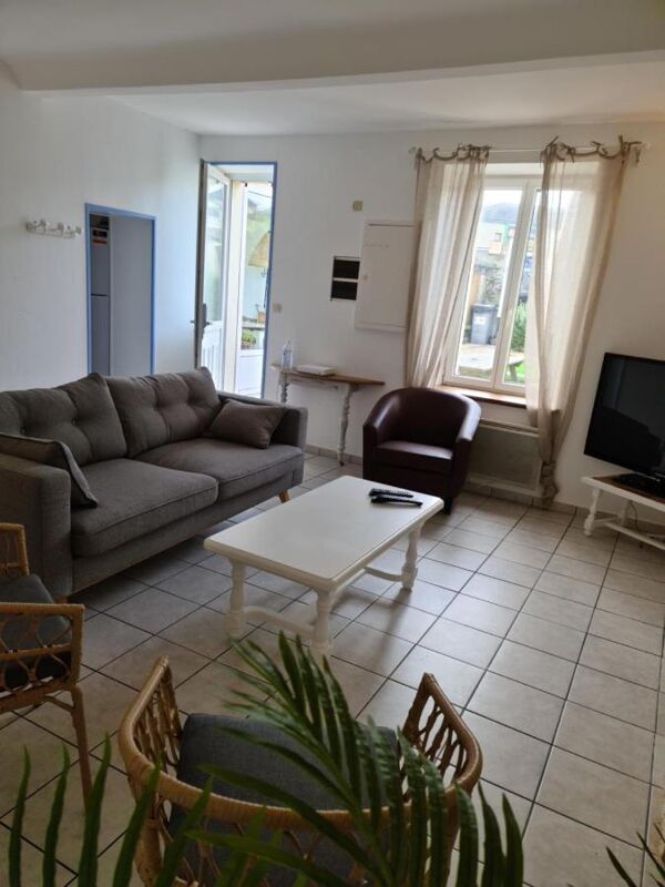 Living room House Arromanches-les-Bains