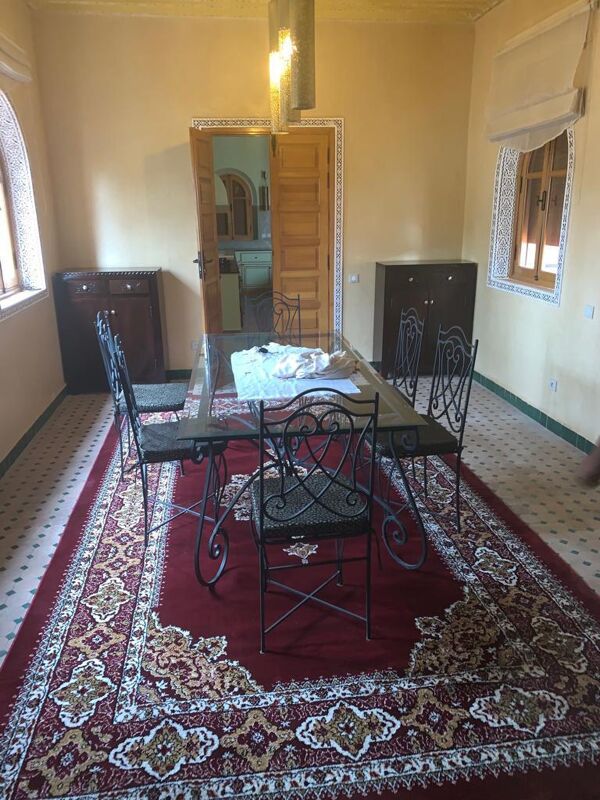 Dining room Villa Marrakesh