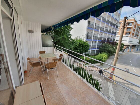 Espectacular apartamento para 4 pers. con terraza en Lloret de Mar