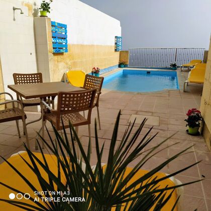 Villa exceptionnelle pour 9 pers. avec piscine à Qala