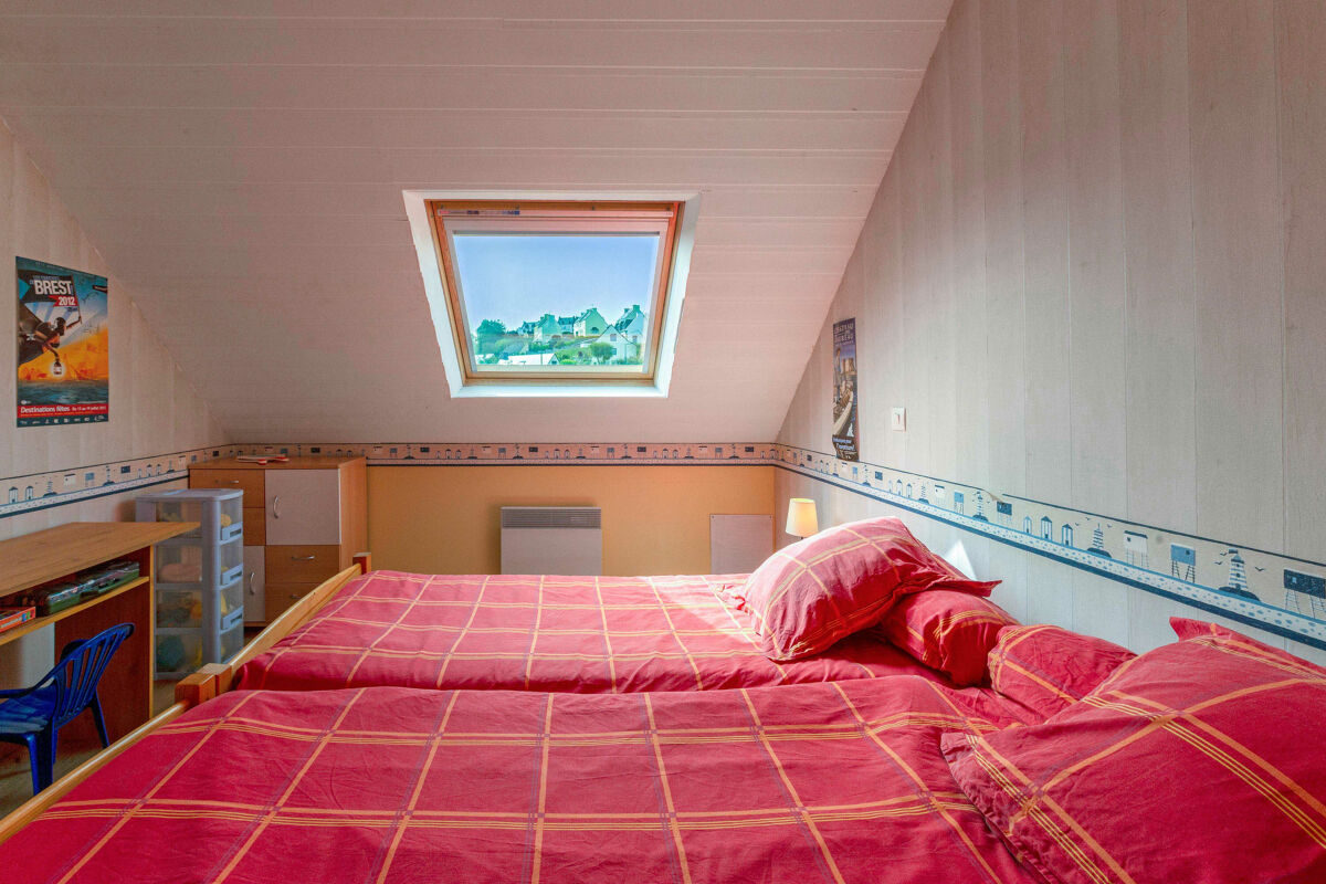 Schlafzimmer Ferienwohnung Saint-Pol-de-Léon