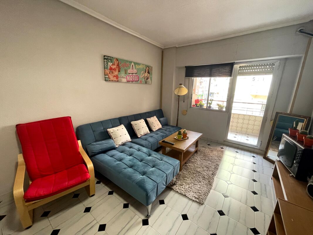 Sala de estar Apartamento Cartagena