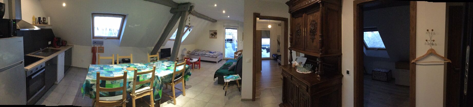 Beautiful appartement for 5 ppl. with terrace at Lohr