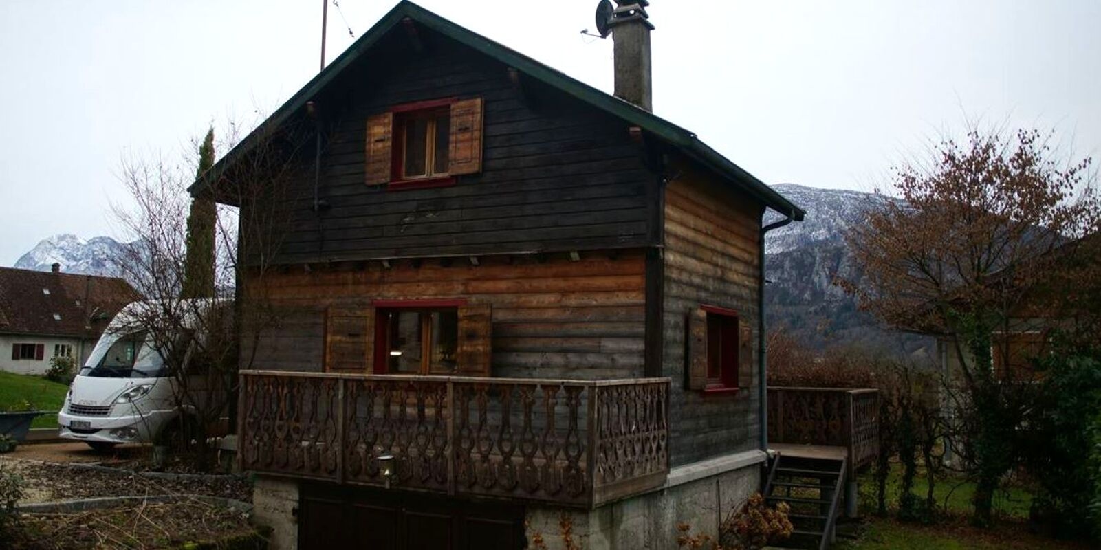 Front view House Talloires
