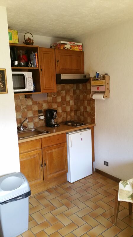 Kitchen Apartment Saint-Gervais-les-Bains