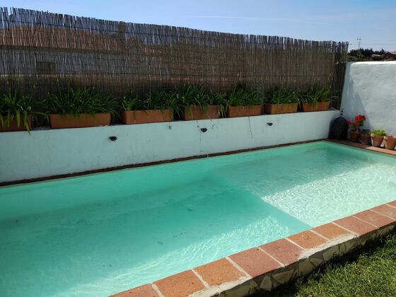 Villa a 12 km dalla spiaggia per 4 pers. con piscina a San Roque