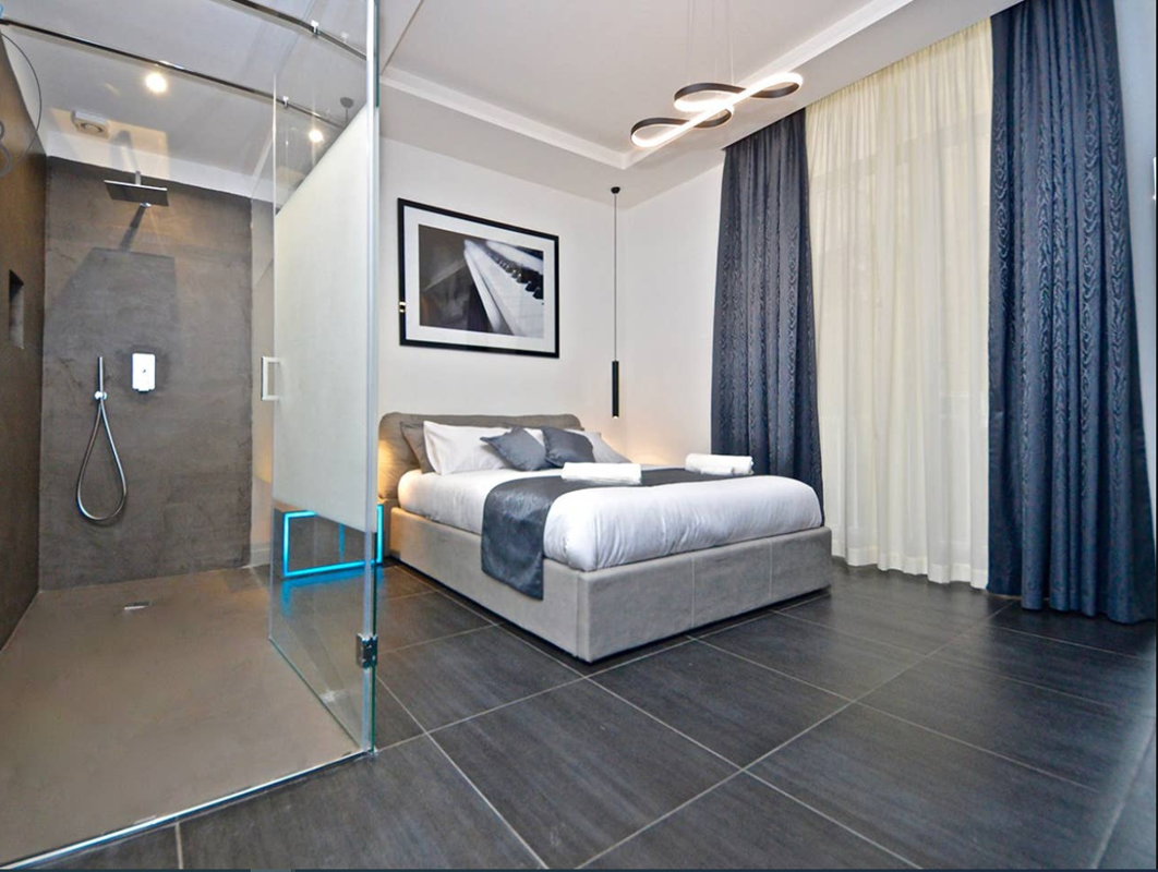 Camera da letto Appartamento Napoli