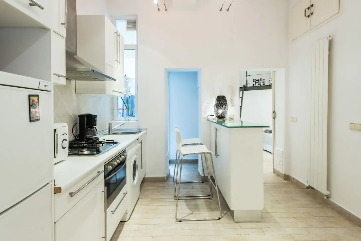 Kitchen Apartment Madrid