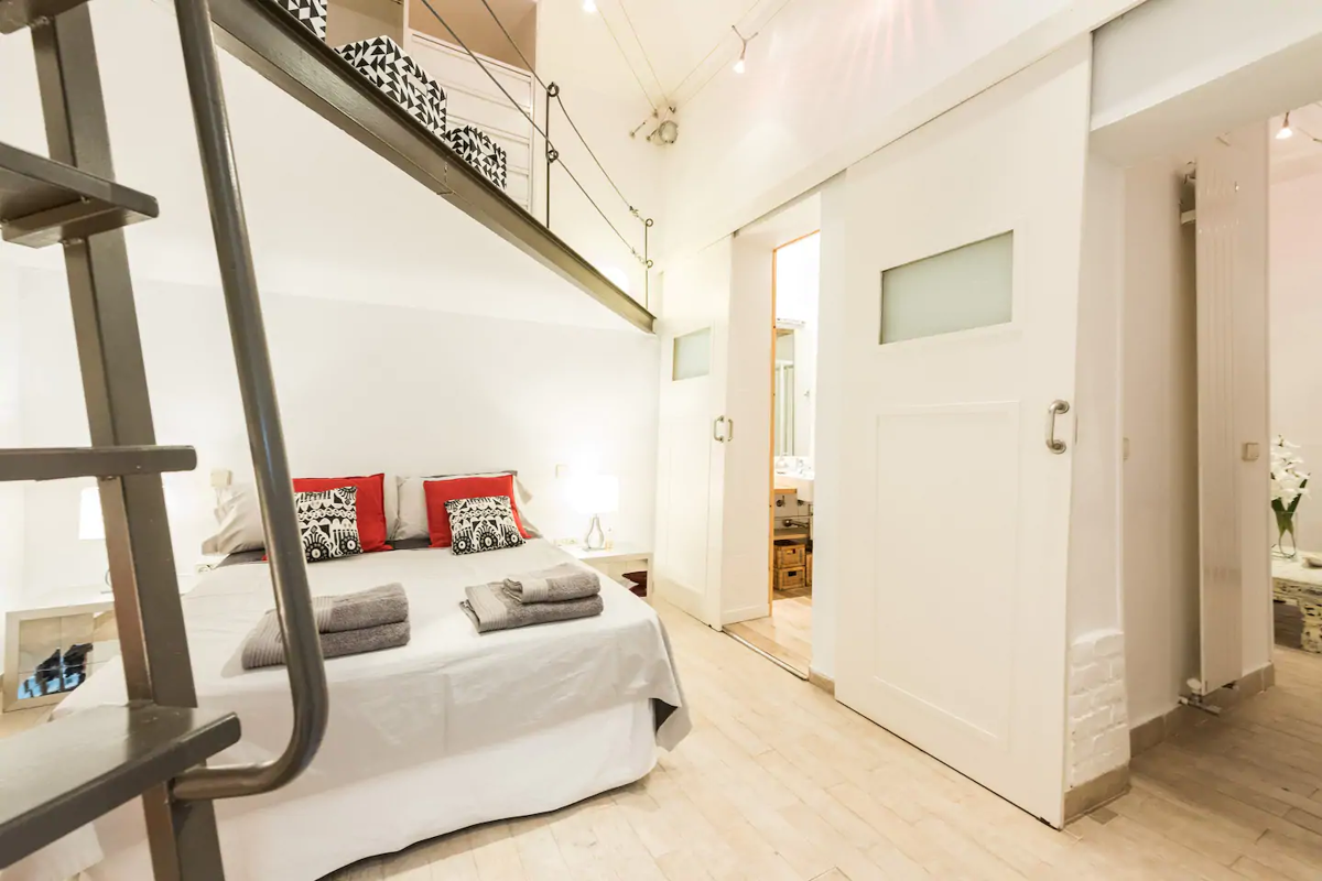 Bedroom Apartment Madrid