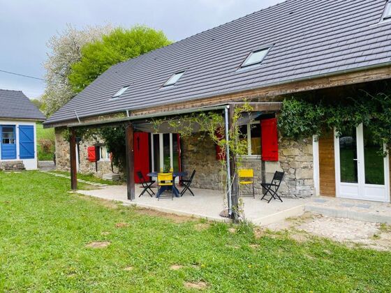 Hübsche Wohnung für 6 Pers. mit Garten in Orgnac-sur-Vézère