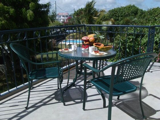 Nice appartement 1 km away from the beach for 4 ppl. with shared pool