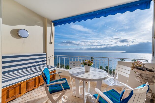 A 100 m dalla spiaggia! Appartamento per 4 pers. con balcone a Cannes