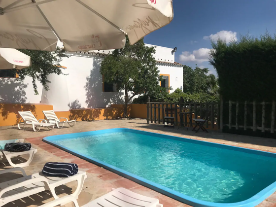 Villa spacieuse pour 6 pers. avec piscine et terrasse à El Saucejo