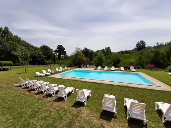 Bello appartamento per 5 pers. con accesso piscina a Montecarlo