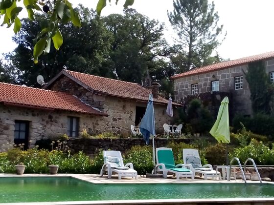 Villa for 6 ppl. with swimming-pool, garden and terrace at Basto