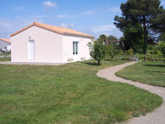 Haus für 4 Pers. mit Garten und Terrasse in Les Moutiers-en-Retz