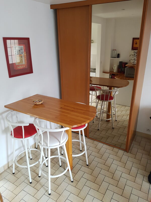 Dining room Studio La Baule-Escoublac