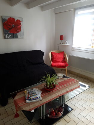 Studio 800 m away from the beach for 2 ppl. at La Baule-Escoublac