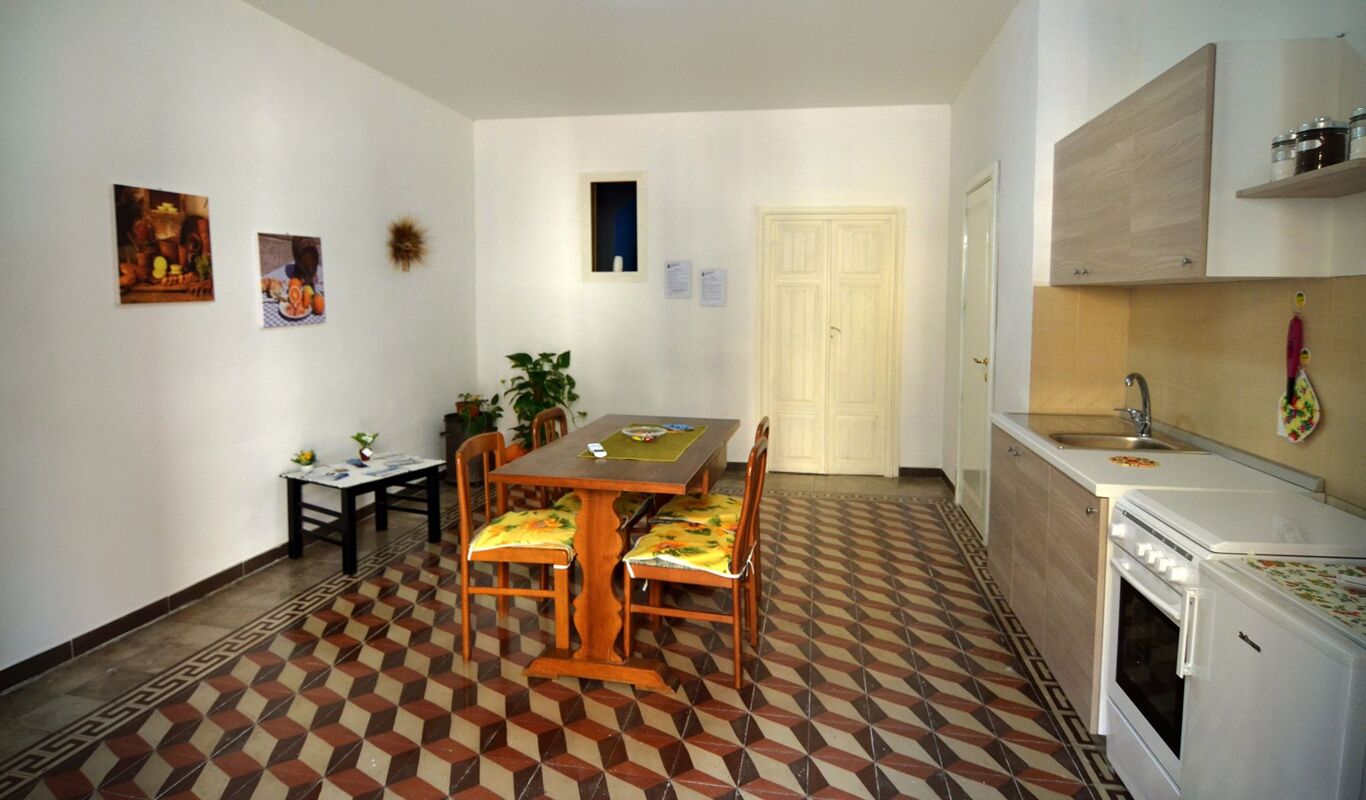 Kitchen Apartment Ragusa