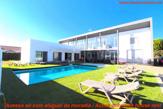 Grande villa pour 22 pers. avec piscine partagée et jacuzzi à Setúbal
