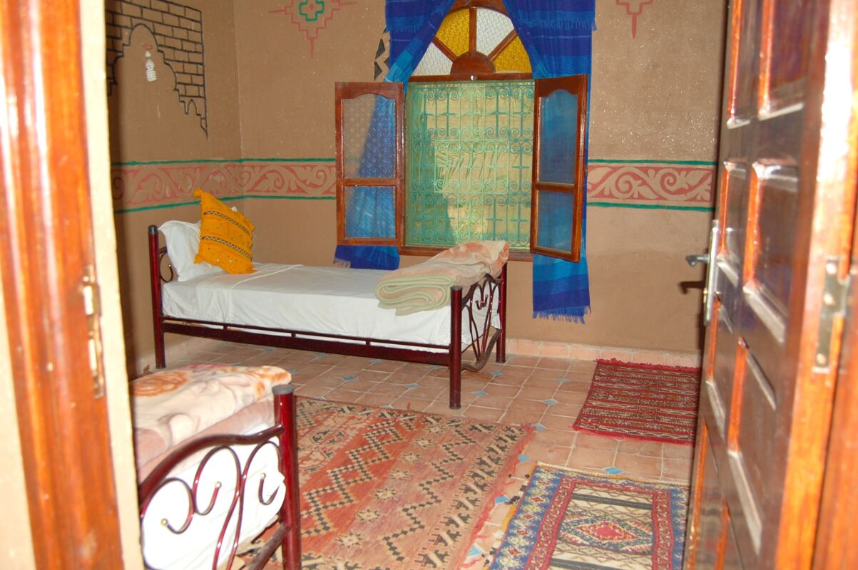 Dormitorio Casa Amazraou