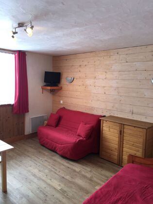 Studio 300 m away from the slopes for 4 ppl. at La Plagne-Tarentaise