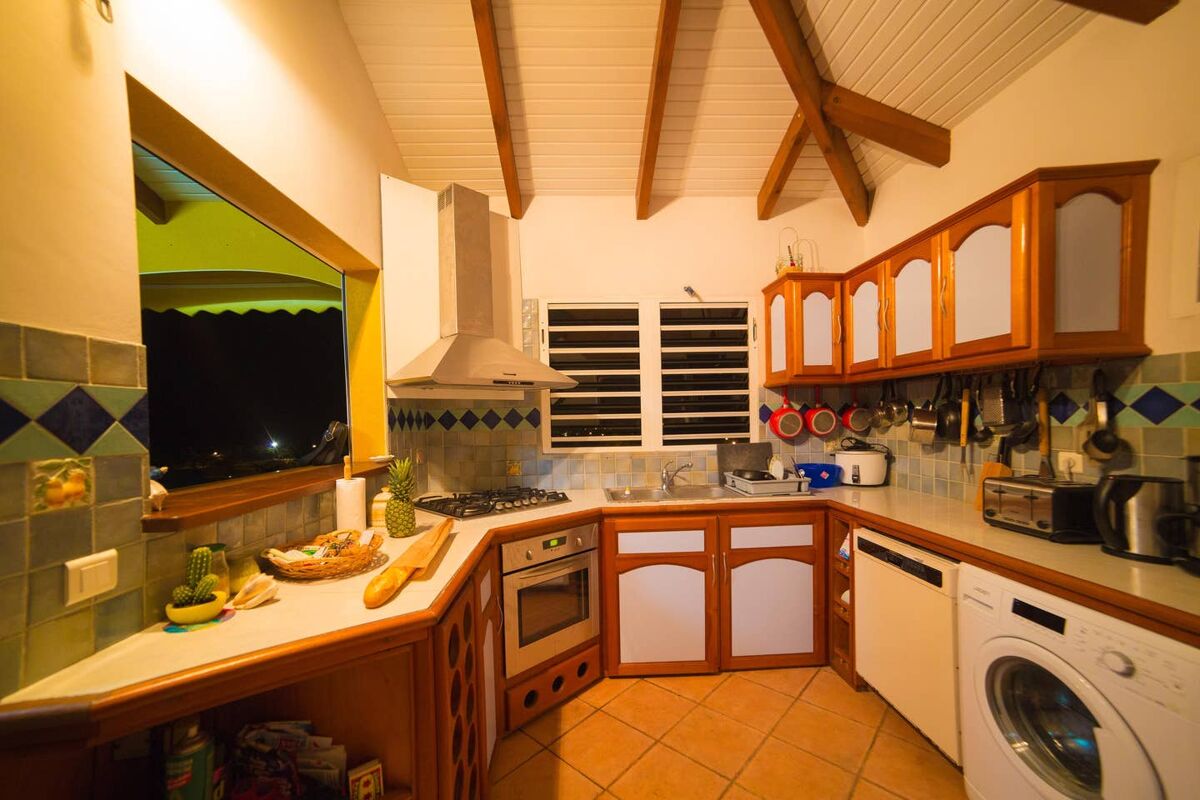 Kitchen Apartment Saint-François