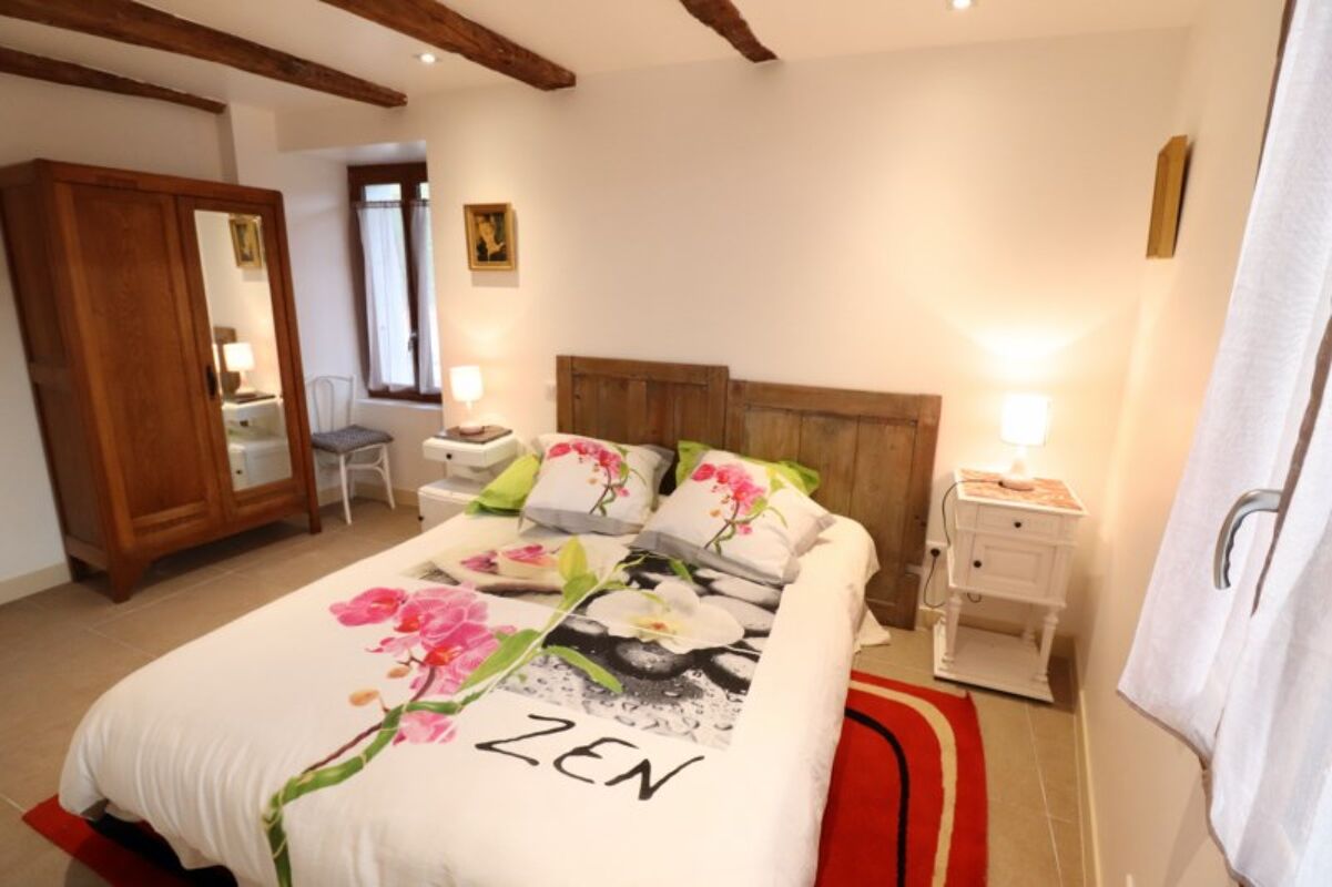 Bedroom Villa Vieillevie