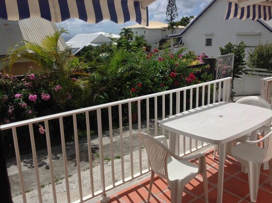 200 m away from the beach! Appartement for 2 ppl. at Saint-François