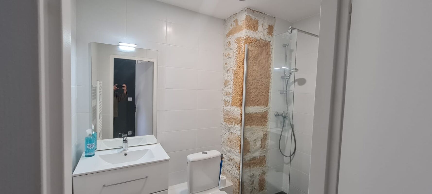 Bathroom Apartment Saint-Cyr-au-Mont-d'Or