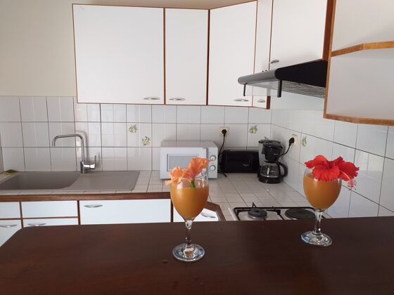 Appartement 3 km away from the beach for 4 ppl. with shared pool