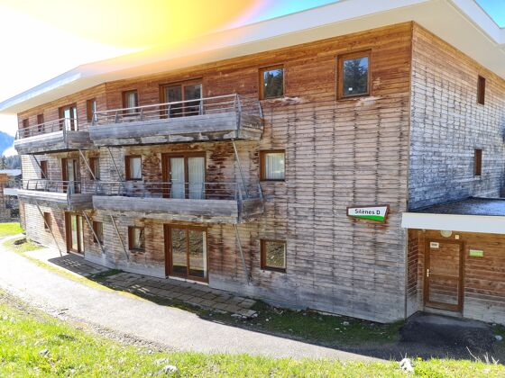 Hübsche Wohnung 150 m vom Skigebiet entfernt für 6 Pers. in Chamrousse