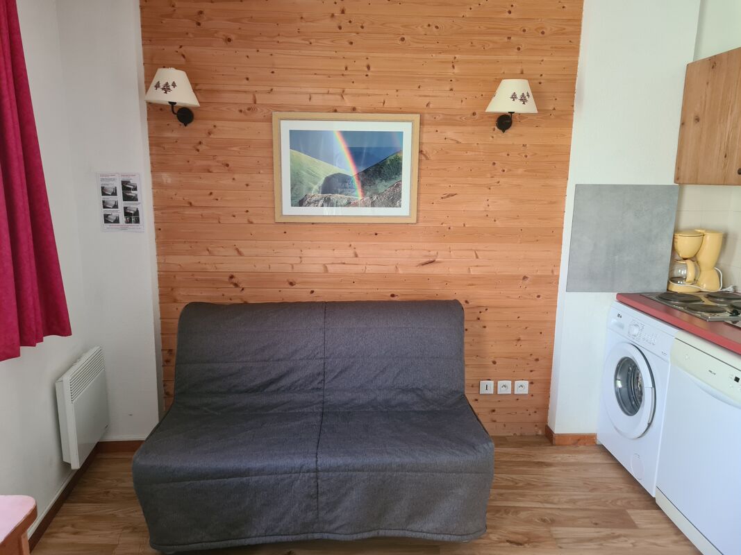Convertible sofa Apartment Chamrousse