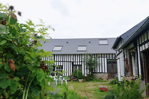 House 1 km away from the beach for 8 ppl. at Sassetot-le-Mauconduit