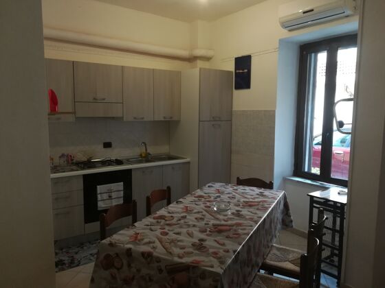Appartement 350 m away from the beach for 6 ppl. at Le Castella