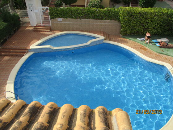 Appartement pour 4 pers. avec piscine partagée et jacuzzi à Mazarrón
