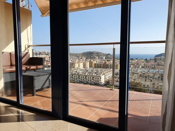 Appartement 1 km away from the beach for 4 ppl. with shared pool