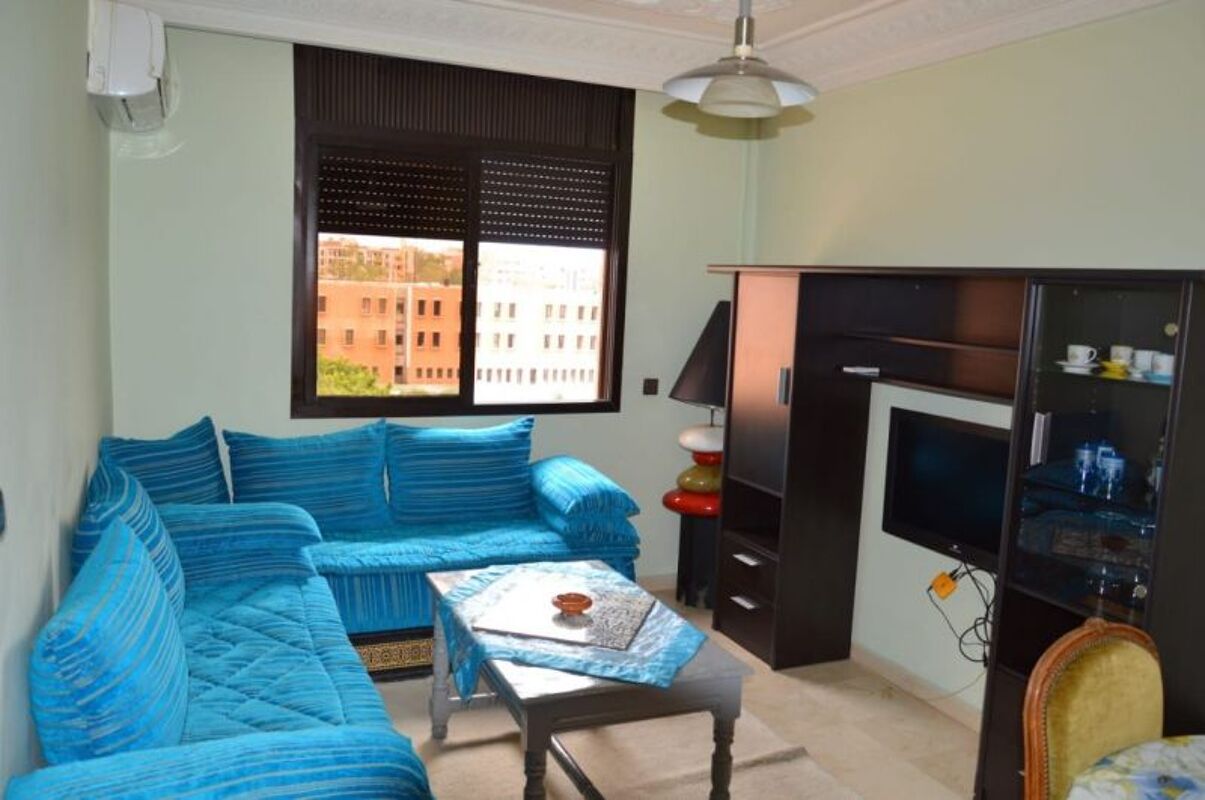 Living room Apartment Marrakesh