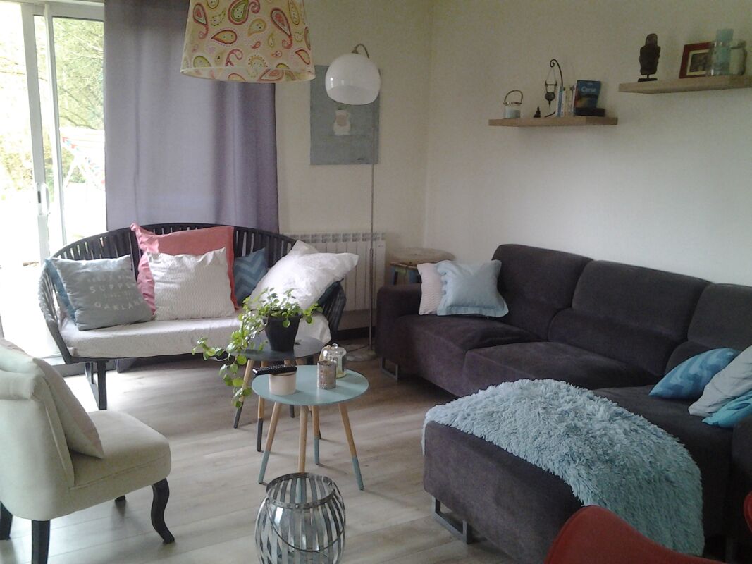 Living room House Poitiers