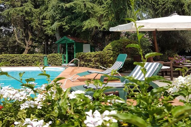 Villa für 12 Pers. mit Schwimmbad und Garten in Firenze