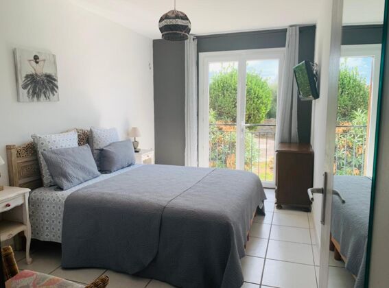 Appartement 1 km away from the beach for 6 ppl. at L'Île-Rousse