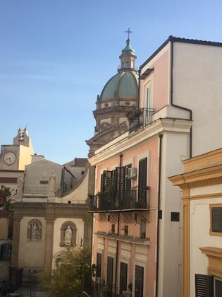 Wohnung 6 km vom Strand entfernt für 4 Pers. mit Balkon in Palermo