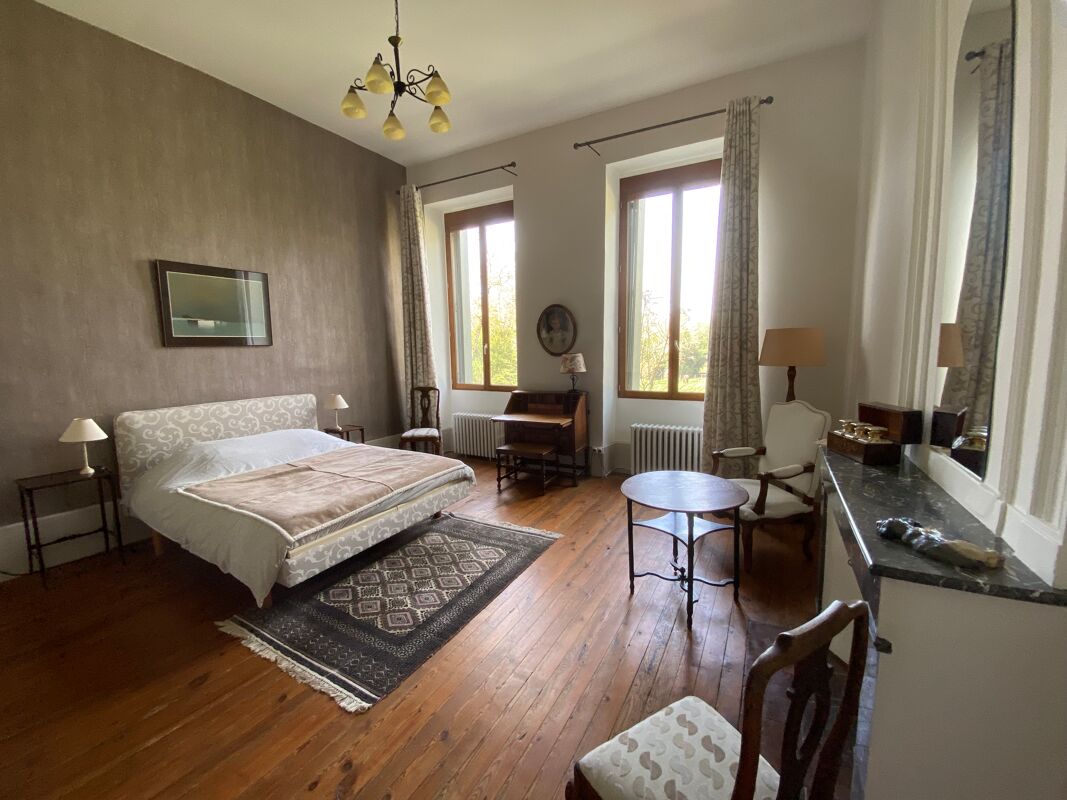 Bedroom Villa La Croix-Blanche