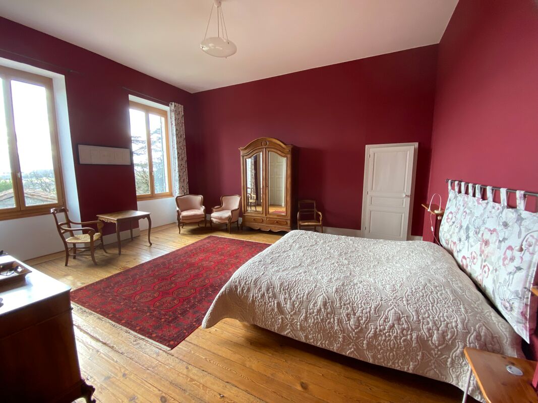 Bedroom Villa La Croix-Blanche