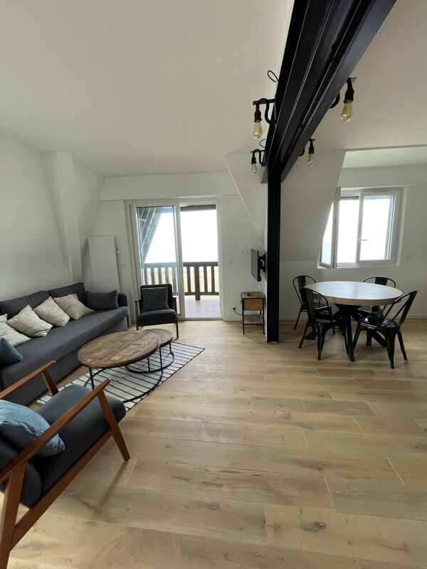 Sala de estar Apartamento Benerville-sur-Mer
