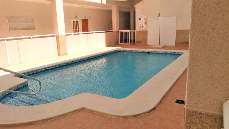 Nice appartement 600 m away from the beach for 5 ppl. with shared pool