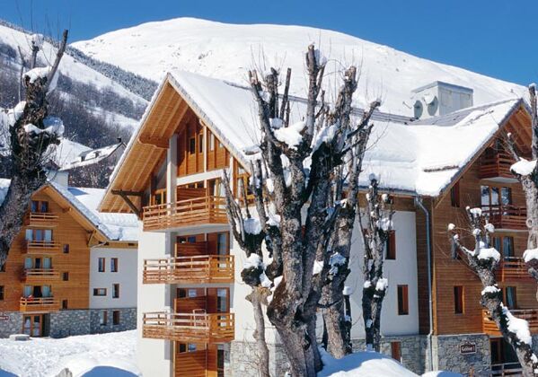Studio 1 km vom Skigebiet entfernt für 2 Pers. mit Balkon in Valloire