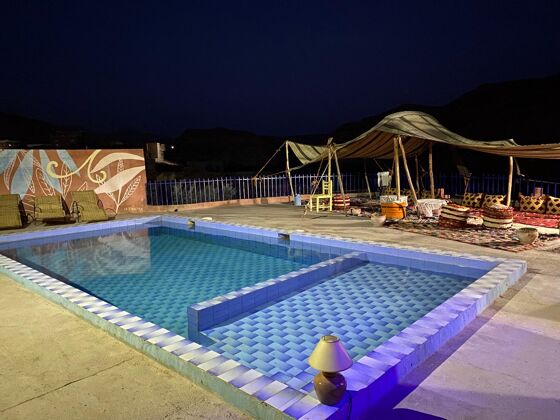 Große Villa für 16 Pers. mit Schwimmbad und Garten in Aït Ben Haddou