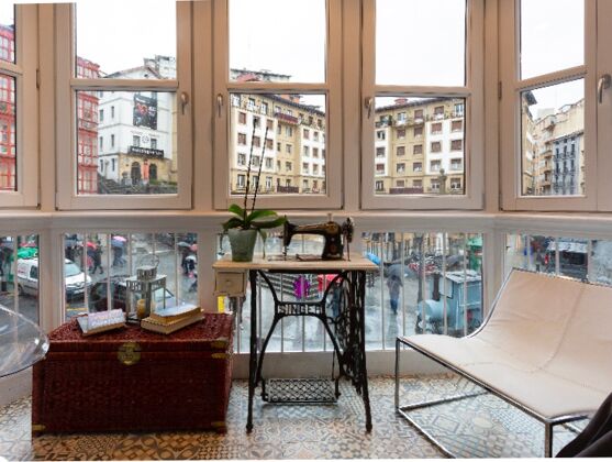 Hübsche Wohnung für 6 Pers. in Bilbao